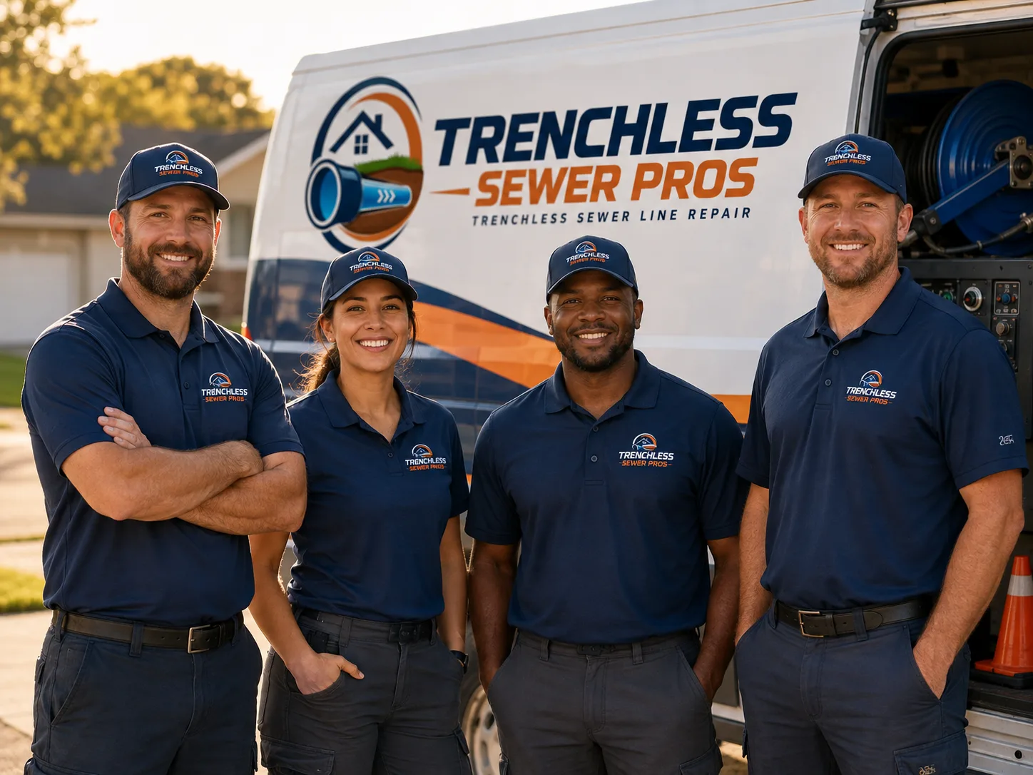 Trenchless Sewer Repair company in Capron, VA